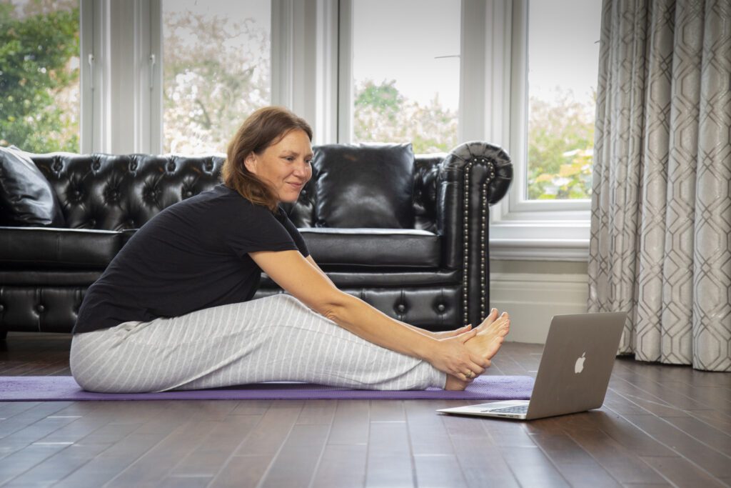 benefits of online Yoga